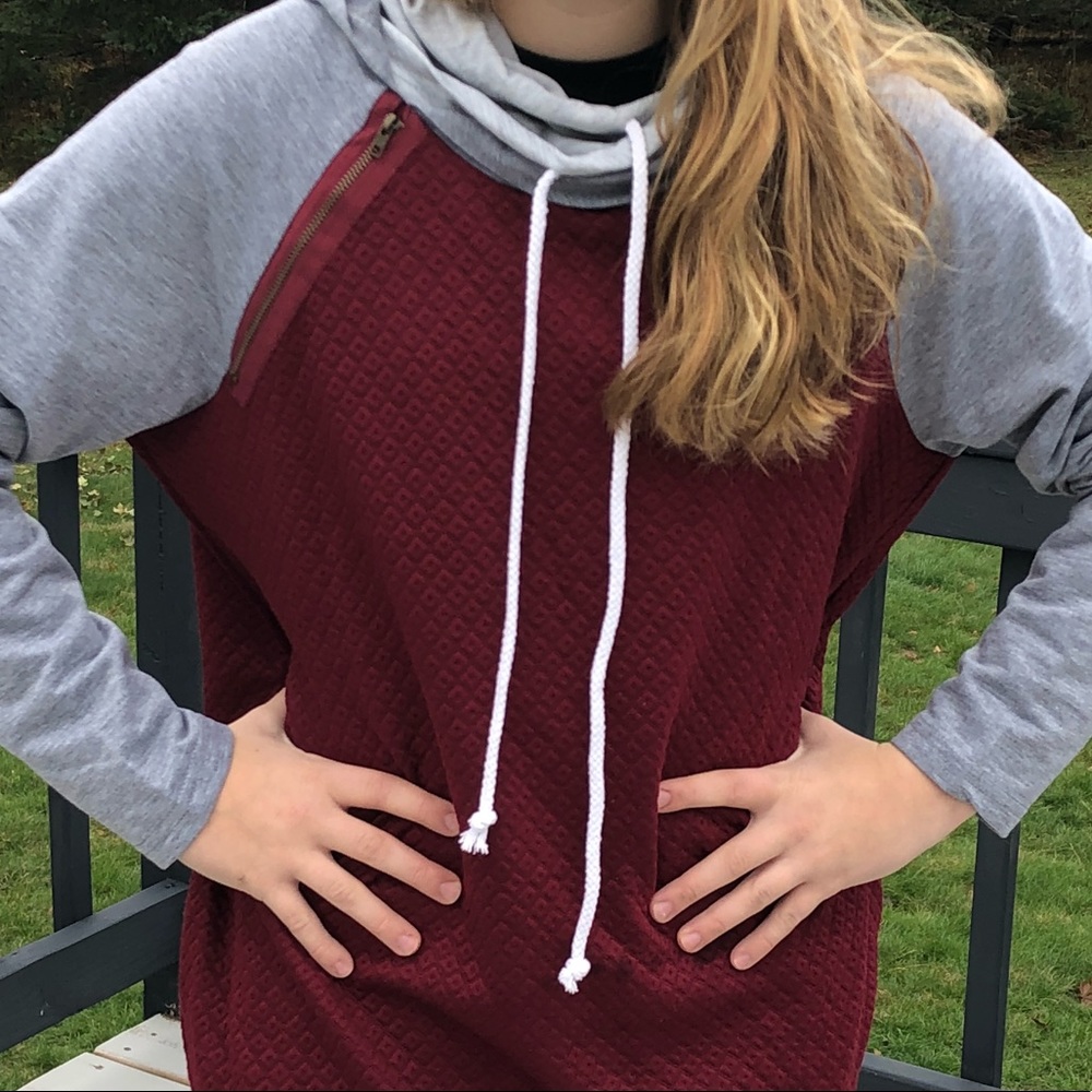 🖤 Double hoodie hooded sweatshirt 🖤